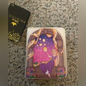 Loungefly Disney Tangled Wallet Lanterns Princess Rapunzel